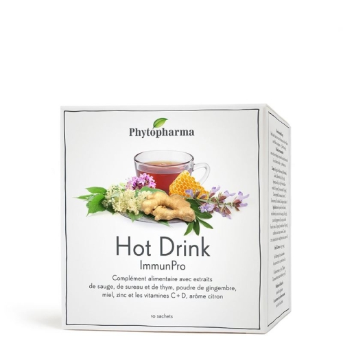 Phytopharma Hot Drink Beutel 10 Stück buy online