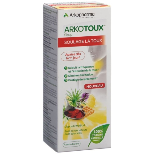 Arkotus Hustensirup Md Flasche 140ml buy online