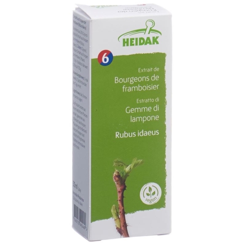 Heidak Knospe Himbeere Rub Idae Glyc Maz Flasche 30ml buy online