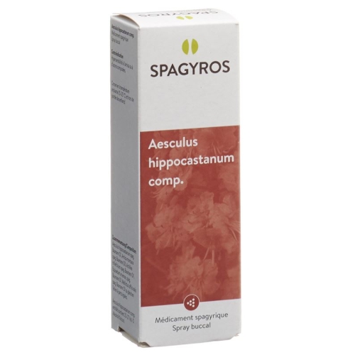 Spagyros Spagyr Comp Aesculus Hippo Comp Spray 50ml buy online