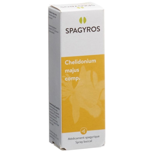 Spagyros Spagyr Comp Chelidonium Ma Comp Spray 50ml buy online