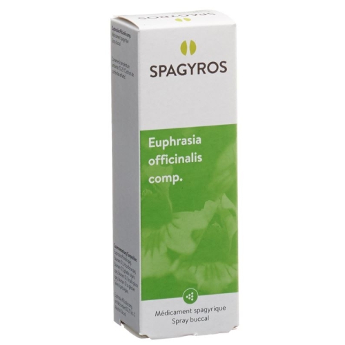 Spagyros Spagyr Comp Euphrasia Off Comp Spray 50ml buy online