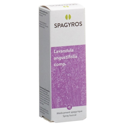 Spagyros Spagyr Comp Lavandula Angu Comp Spray 50ml buy online