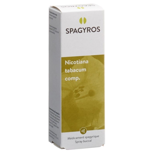 Spagyros Spagyr Comp Nicotiana Taba Comp Spray 50ml buy online