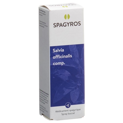 Spagyros Spagyr Comp Salvia Off Comp Spray 50ml buy online