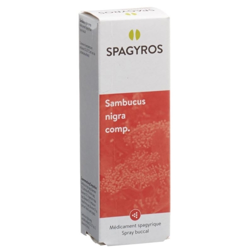 Spagyros Spagyr Comp Sambucus Nigra Comp Spray 50ml buy online