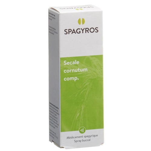 Spagyros Spagyr Comp Secale Cornut Comp Spray 50ml buy online