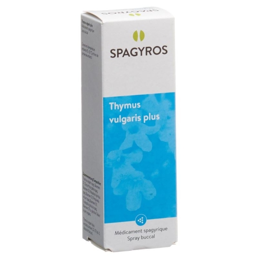 Spagyros Spagyr Comp Thymus Vulg Plus Spray 50ml buy online