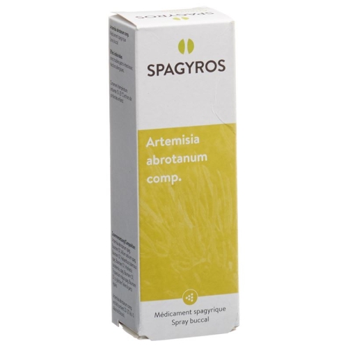 Spagyros Spagyr Comp Artemisia Abro Neu Spray 50ml buy online