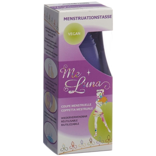 Me Luna Menstruationstasse Sport XL Blau-Violett buy online