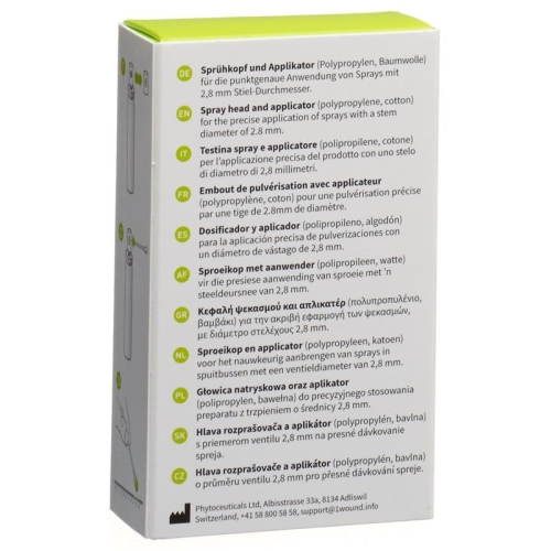 Phytoceuticals Wunde Applikator Sticks 40 Stück buy online