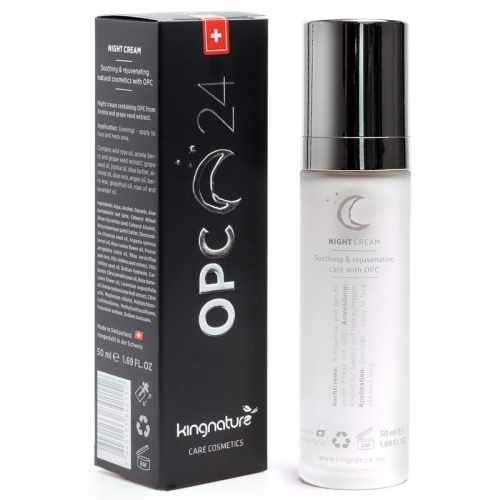 Kingnature Opc 24 Nachtcreme Dispenser 50ml buy online