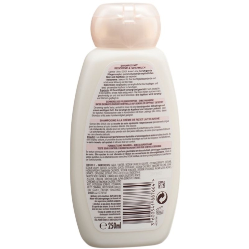 Ultra Doux Sanfte Hafermilch Shampoo 250ml buy online