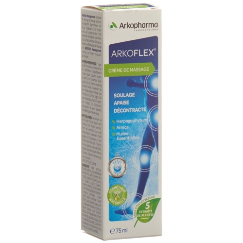 Arkoflex Massagecreme Kühlender Effekt Tube 75ml buy online