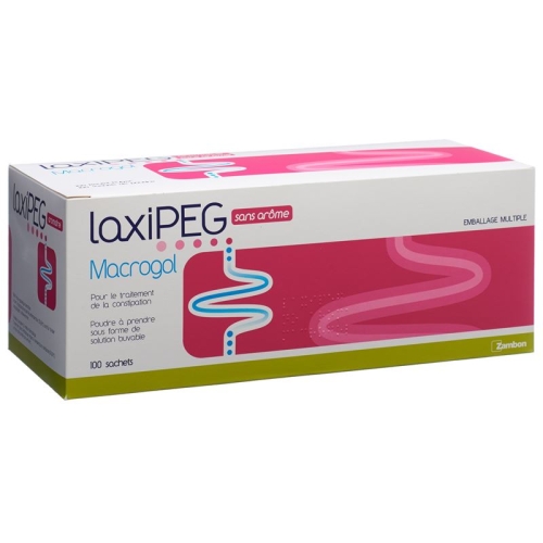 Laxipeg Pulver Aromafrei Beutel 100 Stück buy online