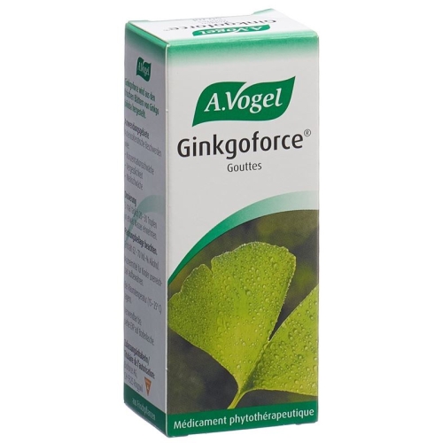 Vogel Ginkgoforce Tropfen Flasche 50ml buy online