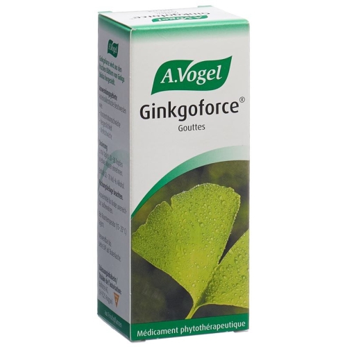 Vogel Ginkgoforce Tropfen Flasche 100ml buy online