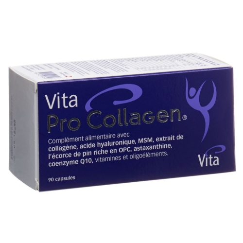 Vita Pro Collagen Kapseln Glas 90 Stück buy online