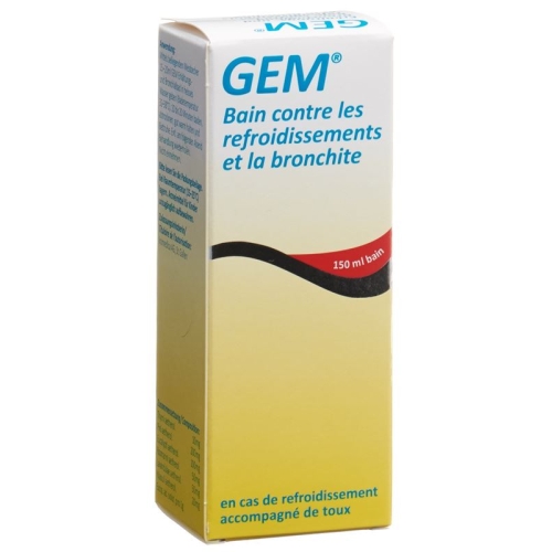 Gem Erkältungs- und Bronchialbad Flasche 150ml buy online