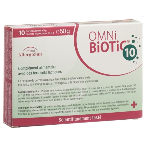 Omni-Biotic 10 10 bags 5g buy online