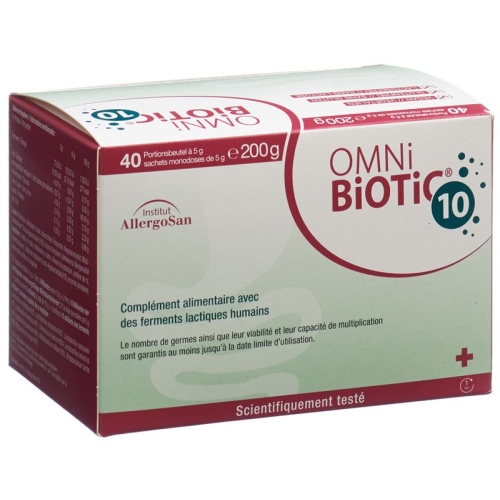 Omni-Biotic 10 40 bags 5g buy online