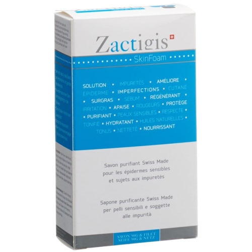 Zactigis Skinfoam buy online