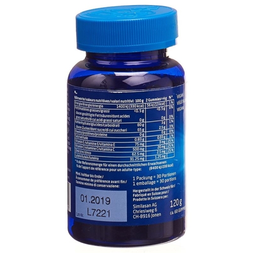 Similasan Protect Junior Gummies Dose 120g buy online