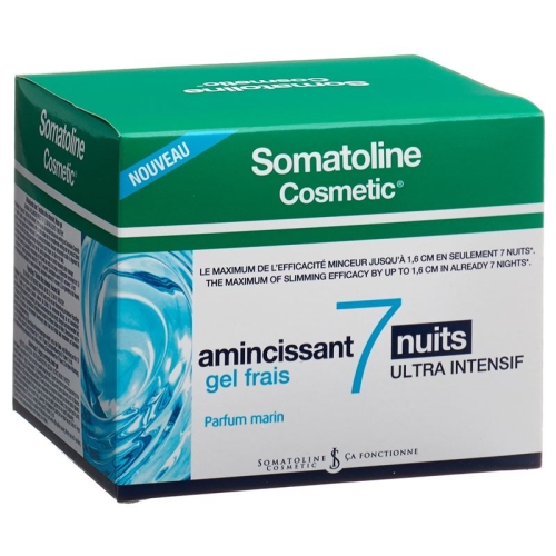 Somatoline Intensive Figurpflege 7 Nächte Gel 400 M buy online