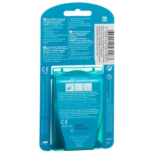 Compeed (pi) Blasenpflaster Small 6 Stück buy online