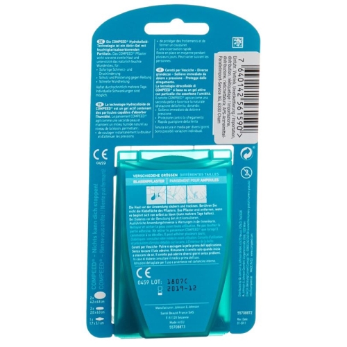 Compeed (pi) Blasenpflaster Mix 5 Stück buy online