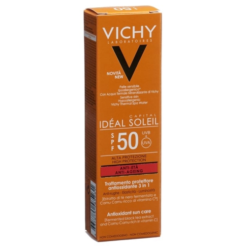 Vichy Ideal Soleil Anti-Age Cream SPF 50+ 50ml buy online