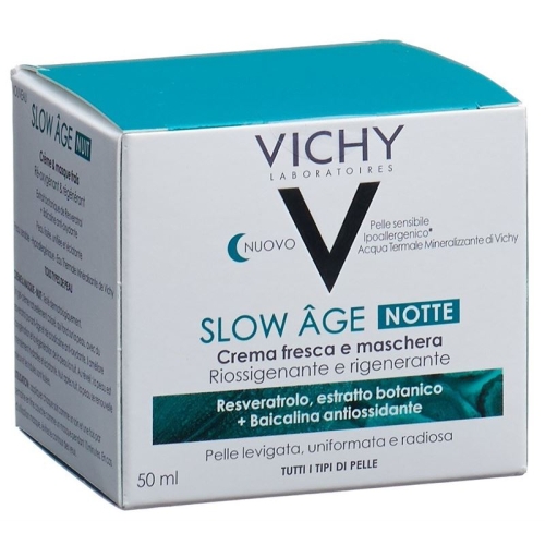 Vichy Slow Age Night pot 50ml buy online