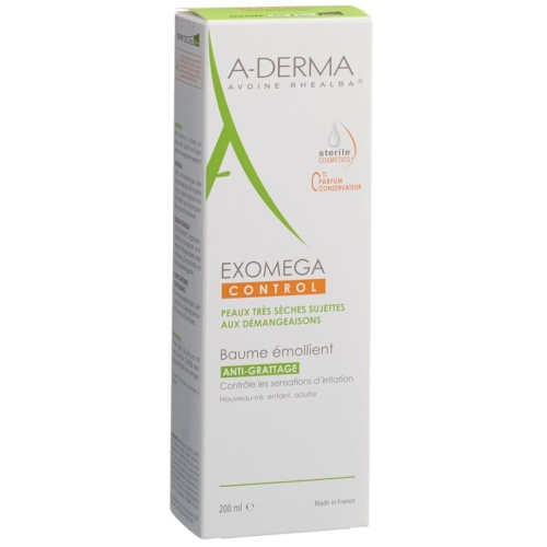 A-derma Exomega Ctrl Balsam Fd 200ml buy online