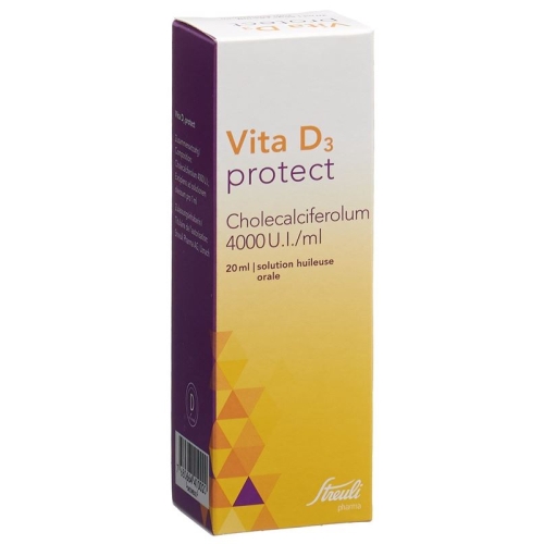 Vita D3 Protect Loesung Zum Einnehmen Flasche 20ml buy online