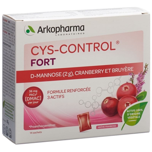 Cys-control Forte D-mannose 2g Beutel 14 Stück buy online