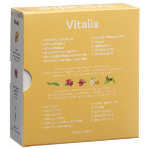 Viterba Vitalis Shot 10 Stück buy online