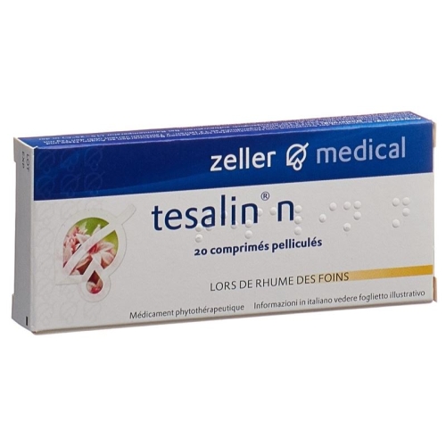 Tesalin N Filmtabletten (c) 20 Stück buy online