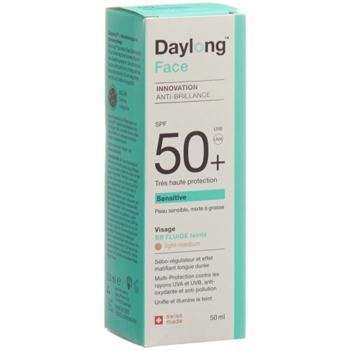 Daylong Sensitive Face Tinted BB Fluid SPF 50+ 50ml buy online