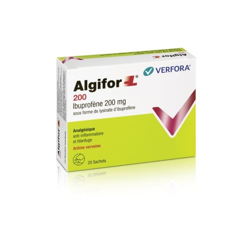 Algifor-l Granulat 200mg (neu) Beutel 20 Stück buy online