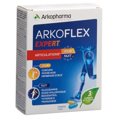 Arkoflex Expert Tag und Nacht Kapseln Dose 60 Stück buy online