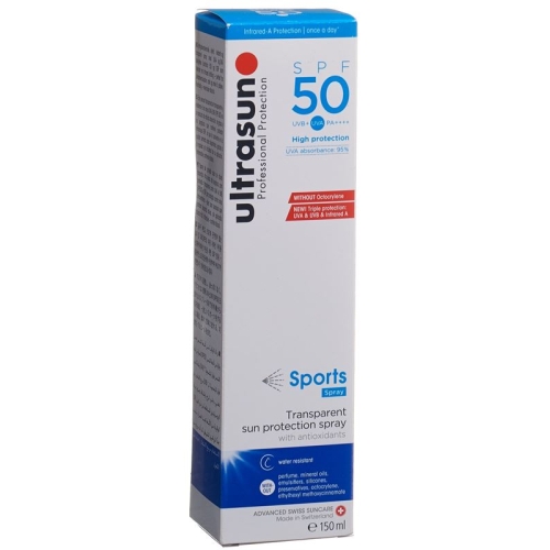 Ultrasun Sport Gel Spray SPF 50 150ml buy online