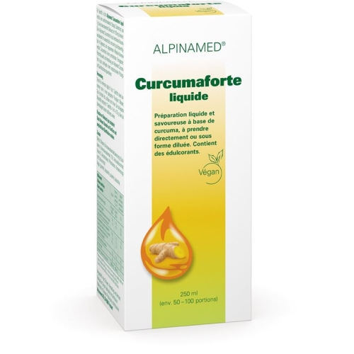 Alpinamed Curcumaforte Liquid bottle 250ml buy online