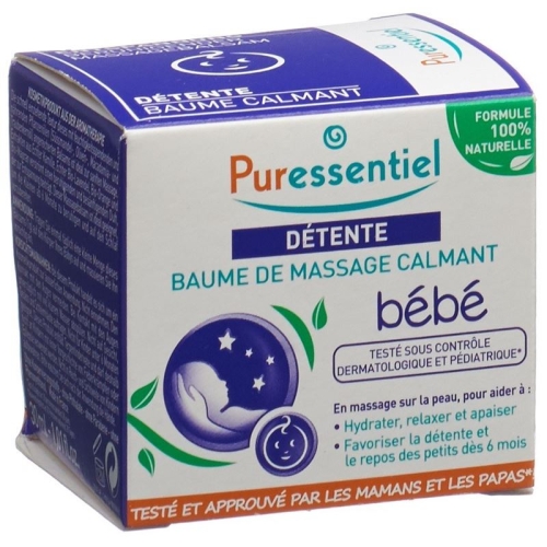 Puressentiel Soothing Massage Balm Baby 30ml buy online