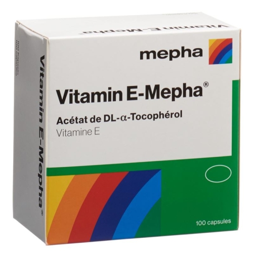 Vitamin E Mepha Kapseln 100 Stück buy online