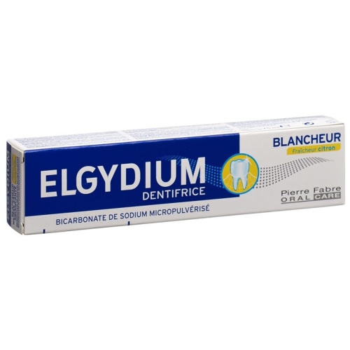 Elgydium Weisse Zaehne Zahnpasta Lemon Tube 75ml buy online