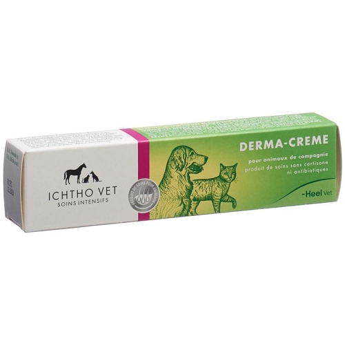 Ichtho Vet Derma-Creme für Kleintiere Tube 50g buy online