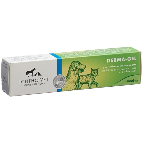 Ichtho Vet Derma-Gel für Kleintiere Tube 50g buy online