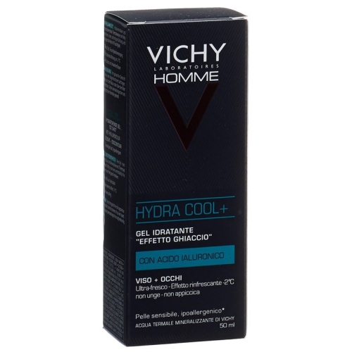 Vichy Homme Hydra Cool+ Tube 50ml buy online