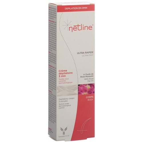 Netline Enthaarungscreme Körper 3 Minuten 150ml buy online