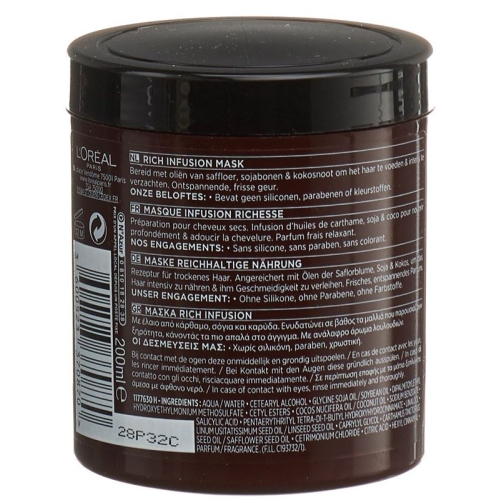 Botanicals Maske Reichhaltige Naehrung Topf 200ml buy online